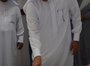 فرع وزارة البيئة والمياه والزراعة بمنطقة المدينة المنورة يقيم حفل المعايدة لمنسوبيه ومراجعيه.