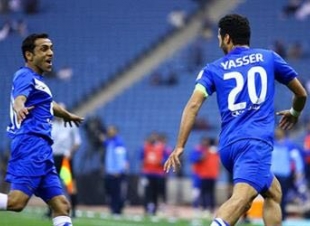 ياسر والشلهوب يغادران الهلال