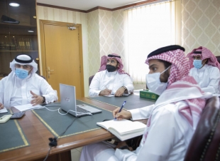 فريق تحقيق كفاءة الإنفاق يعقد إجتماعه الدوري بعد إعادة التشكيل