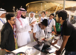 افتتاح بطولة المملكة لألعاب القوى لذوي الإعاقة البصرية والشلل الدماغي 