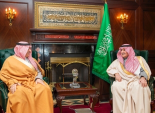 أمير تبوك يستقبل معالي وزير التعليم ويدشن ويضع حجر الأساس لمشروعات تعليمية بأكثر من 138 مليون ريال بالمنطقة