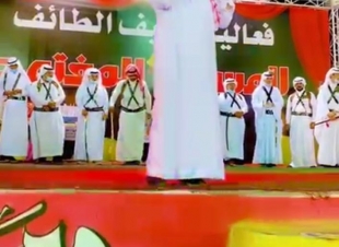 هلا الطائف في أجمل امسيه على مسرح خيمة الحوية