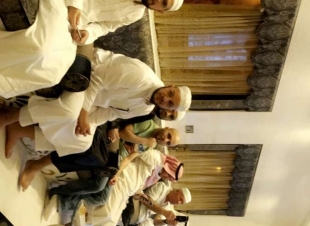 مركز وادي جليل يقيم آحتفالاً رائعاً بضيوف الرحمن من مسلمي ألمانيا 