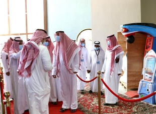 ضمن زيارات ميدانية للمواقع السياحية بالمنطقة الحسام يتفقد مشروع صالة الألعاب بفراشة المندق