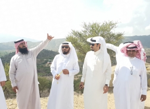 محافظ المجاردة يرأس اجتماع المجلس المحلي بالمجاردة والذي عقد بمركز عبس 