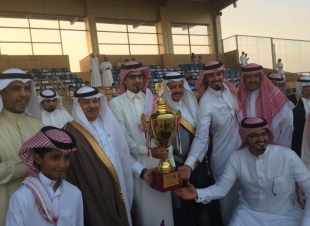بنت الشيخ تحقق اول كأس في سباق فروسية الخفجي