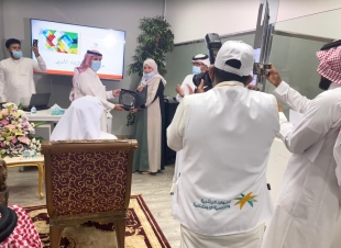 د.الحربي يدشن المقر الجديد لمركز 