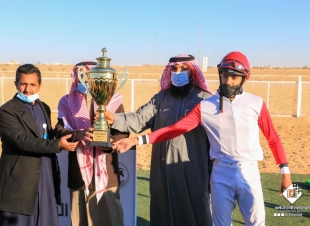 فروسية القريات تقيم سباقها الثاني عشر لموسم 1442 هـ  