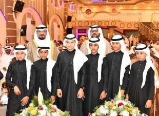 وكيل محافظة لمسارحة يرعي حفل قبيلة القرابشة القحلةلتكريم شيخ شمل الشرفاء القصادي