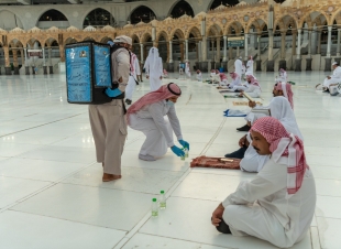 المتحدث الرسمي : الرئاسة تتم استعداداتھا لاستقبال ضیوف الرحمن وترفع مستوى  الاحترازات الوقائیة