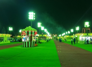 أرض المعرفة والترفيه يفتح أبوابه علي كورنيش جدة