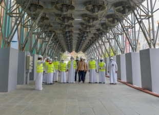 الاختبار الدوري لمحطة كدي الكهربائية الاحتياطية استعداداً لموسم حج 1441هـ