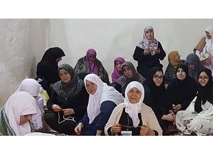 أكثر من مليونا حاج يستقروا على صعيد عرفات الطاهر