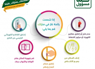 تدشين فعاليات حملة سلامتك بمنزلك غايتنا بمدني محافظة أحد المسارحة