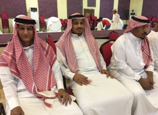 العواجي يرعي تكريم المنقولين من شرطة المضايا