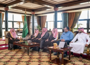 أمير منطقة تبوك يدشّن التمرين التعبوي