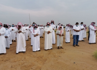 جموع غفيرة تشيع يحي شبير نجمي 