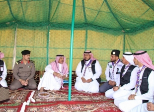 محافظ صامطة يدشن المشروع الكشفي الوطني لنظافة البيئة وحمايتها الـ12.