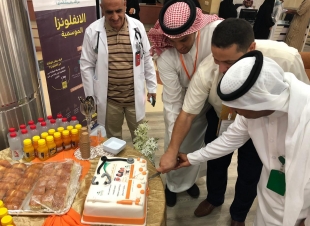 مستشفى بيش العام يدشن حملة التطعيم ضد الانفلونزا الموسمية