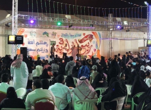 الفنان ياسر سنان يقدم شكره لادارة مهرجان ربيع النورية ٣ ولجمهور مكة الحبيب