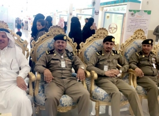 عروض مرئية ومحاضرات نوعية هي أبرز أعمال المركز الإعلامي معرضه إدارة مرور محافظة الطائف المقام بجوري مول الثلاثاء غرة رجب 1441هـ