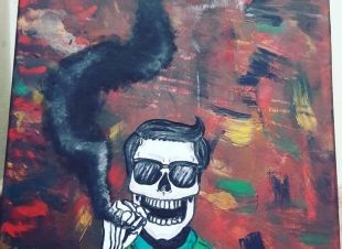 لقاء مع الفنانة التشكيلية/خلود يحيى الغامدي