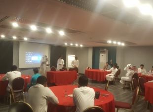 الاجتماع الثاني لرواد اندية جامعة طيبة