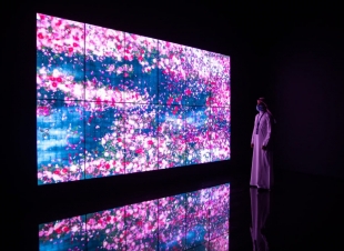 الرياض تشهد انطلاق احتفالية  نور الرياض