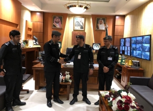 الثقفي إلى رتبة رقيب في العمليات الأمنية