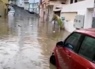 معاناة أهالي حي الشطبة بالطائف حيال الأمطار