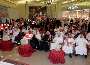 هلال مكه يحتفي باليوم العالمي للهلال الأحمر تحت شعار ابتسم للجميع أينما كانوا 