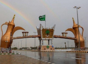 العثور على مفقود وادي الدواسر مُتوفى ساجداً في منطقة صحراوية