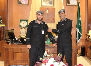 السلمي القرني والحارثي الي رتبة وكيل رقيب بالعمليات الامنية